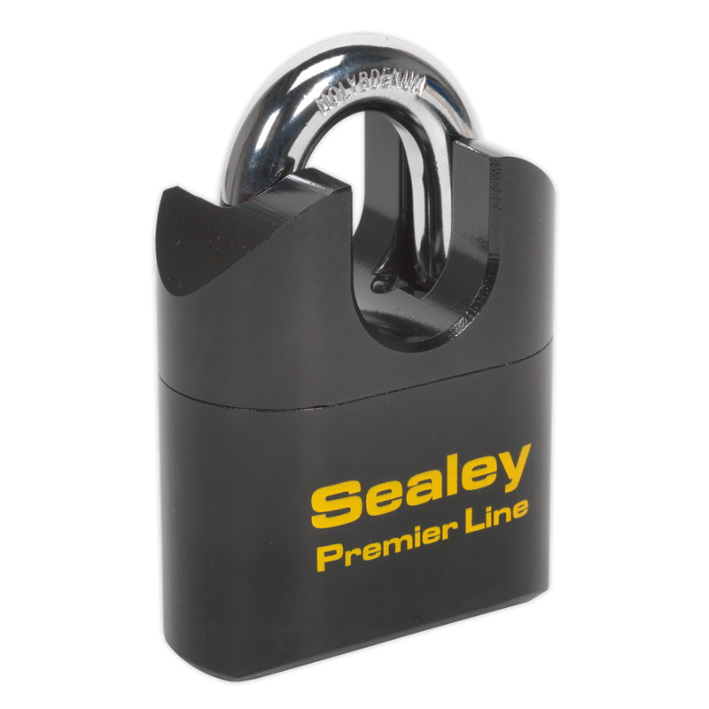Steel Body Combination Padlock Shrouded Shackle 62mm | Pipe Manufacturers Ltd..