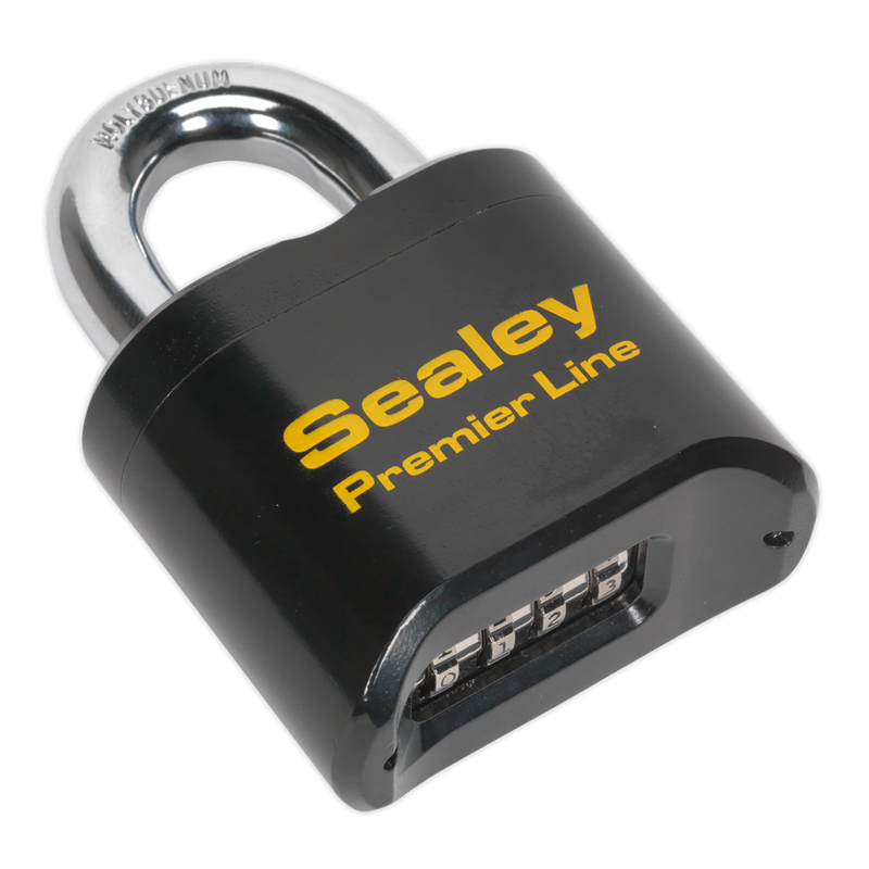 Steel Body Combination Padlock 62mm | Pipe Manufacturers Ltd..