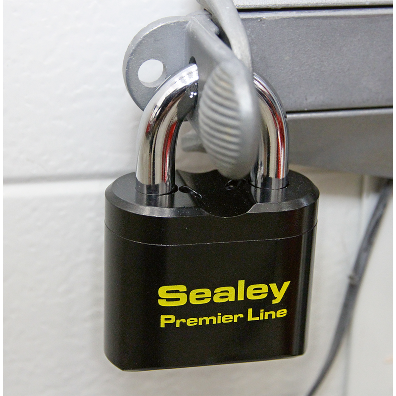 Steel Body Combination Padlock 62mm | Pipe Manufacturers Ltd..