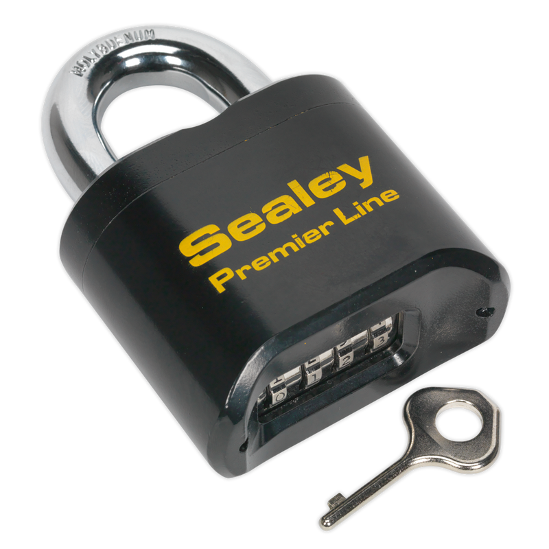 Steel Body Combination Padlock 62mm | Pipe Manufacturers Ltd..