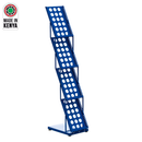 4 Pocket Folding Literature / Brochure Display Rack | Pipe Manufacturers Ltd..