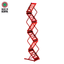 6 Pocket Folding Literature / Brochure Display Rack | Pipe Manufacturers Ltd..