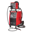 Professional MIG Welder 250Amp 415V 3ph with Binzel¨ Euro Torch & Portable Wire Drive | Pipe Manufacturers Ltd..