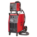 Professional MIG Welder 250Amp 415V 3ph with Binzel¨ Euro Torch & Portable Wire Drive | Pipe Manufacturers Ltd..