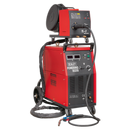 Professional MIG Welder 250Amp 415V 3ph with Binzel¨ Euro Torch & Portable Wire Drive | Pipe Manufacturers Ltd..