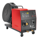 Professional MIG Welder 250Amp 415V 3ph with Binzel¨ Euro Torch & Portable Wire Drive | Pipe Manufacturers Ltd..