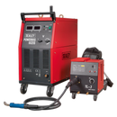 Professional MIG Welder 250Amp 415V 3ph with Binzel¨ Euro Torch & Portable Wire Drive | Pipe Manufacturers Ltd..