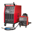 Professional MIG Welder 350Amp 415V 3ph with Binzel¨ Euro Torch & Portable Wire Drive | Pipe Manufacturers Ltd..