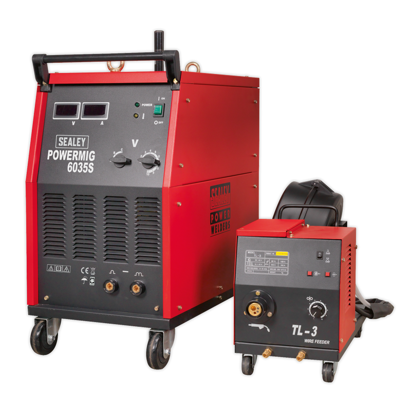 Professional MIG Welder 350Amp 415V 3ph with Binzel¨ Euro Torch & Portable Wire Drive | Pipe Manufacturers Ltd..