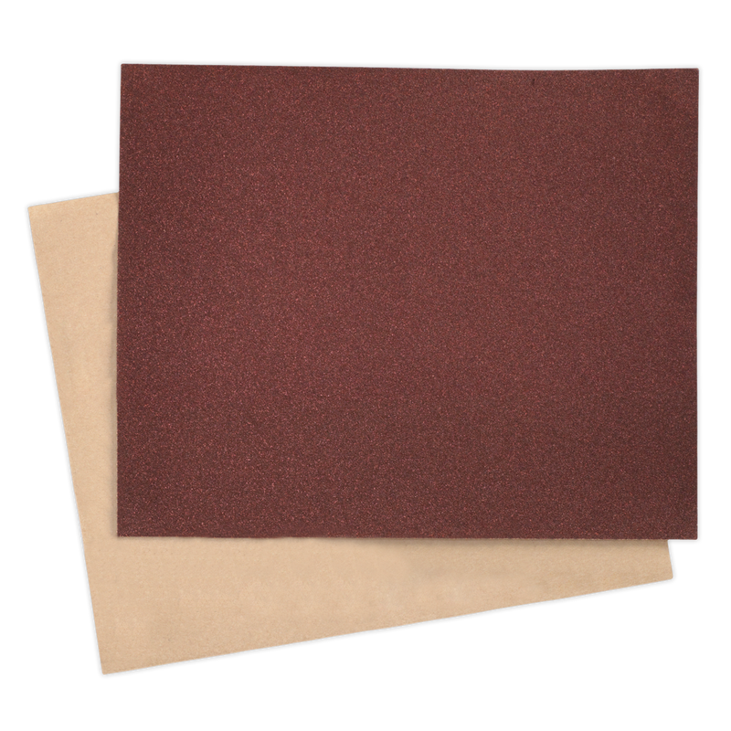 Production Paper 230 x 280mm 40Grit Pack of 25 | Pipe Manufacturers Ltd..