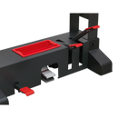 Premier Air/Hydraulic Press 30tonne Floor Type with Sliding Ram and Foot Pedal | Pipe Manufacturers Ltd..