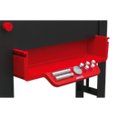 Premier Air/Hydraulic Press 30tonne Floor Type with Sliding Ram and Foot Pedal | Pipe Manufacturers Ltd..