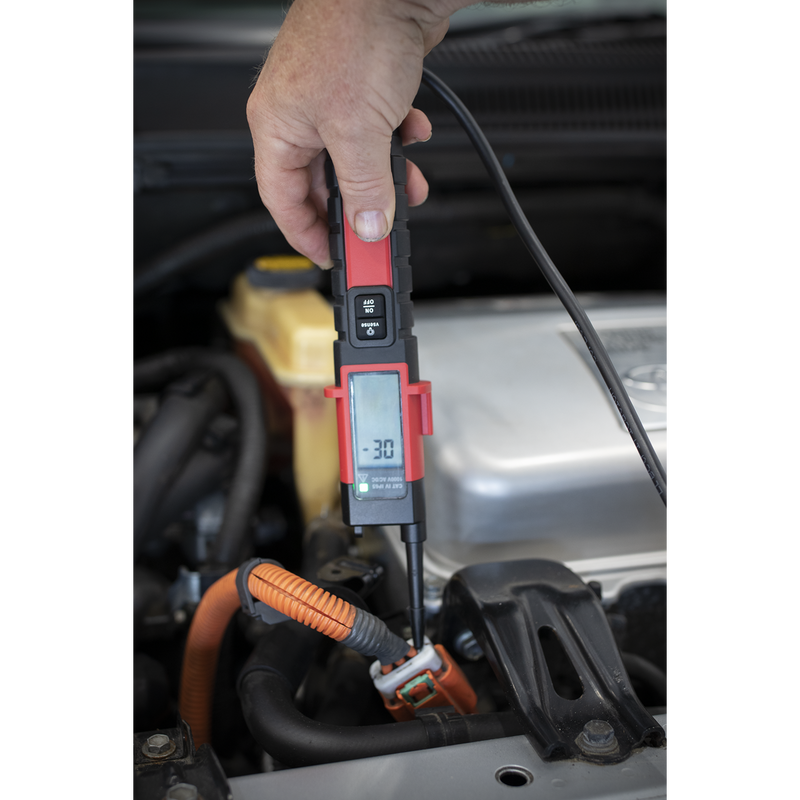 High Voltage Tester CAT IV 1000V Hybrid Vehicles | Pipe Manufacturers Ltd..