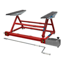 Portable Pivot Car Lift 1500kg | Pipe Manufacturers Ltd..
