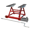 Portable Pivot Car Lift 1500kg | Pipe Manufacturers Ltd..