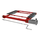 Portable Pivot Car Lift 1500kg | Pipe Manufacturers Ltd..