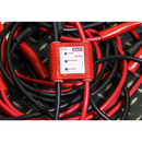 Booster Cables 7m 450A 25mm_ with 12/24V Electronics Protection | Pipe Manufacturers Ltd..