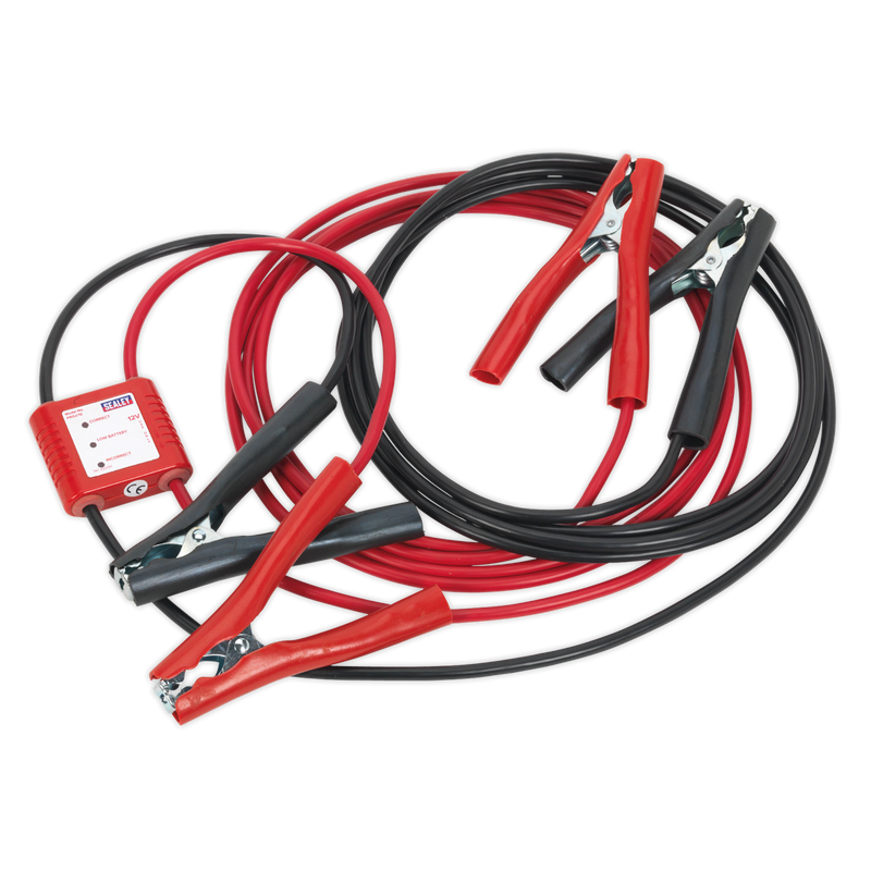 Booster Cables 5m 400A 20mm_ with 12V Electronics Protection | Pipe Manufacturers Ltd..