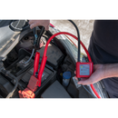 Booster Cables 7m 450A 25mm_ with 12/24V Electronics Protection | Pipe Manufacturers Ltd..