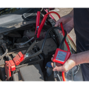 Booster Cables 7m 450A 25mm_ with 12/24V Electronics Protection | Pipe Manufacturers Ltd..