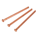 Stud Welding Nail 2.5 x 50mm Pack of 500 | Pipe Manufacturers Ltd..