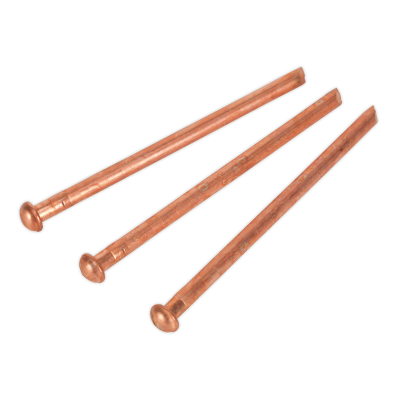 Stud Welding Nail 2.5 x 50mm Pack of 500 | Pipe Manufacturers Ltd..