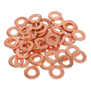 Stud Welding Washer 8 x 15 x 1.5mm Pack of 50 | Pipe Manufacturers Ltd..