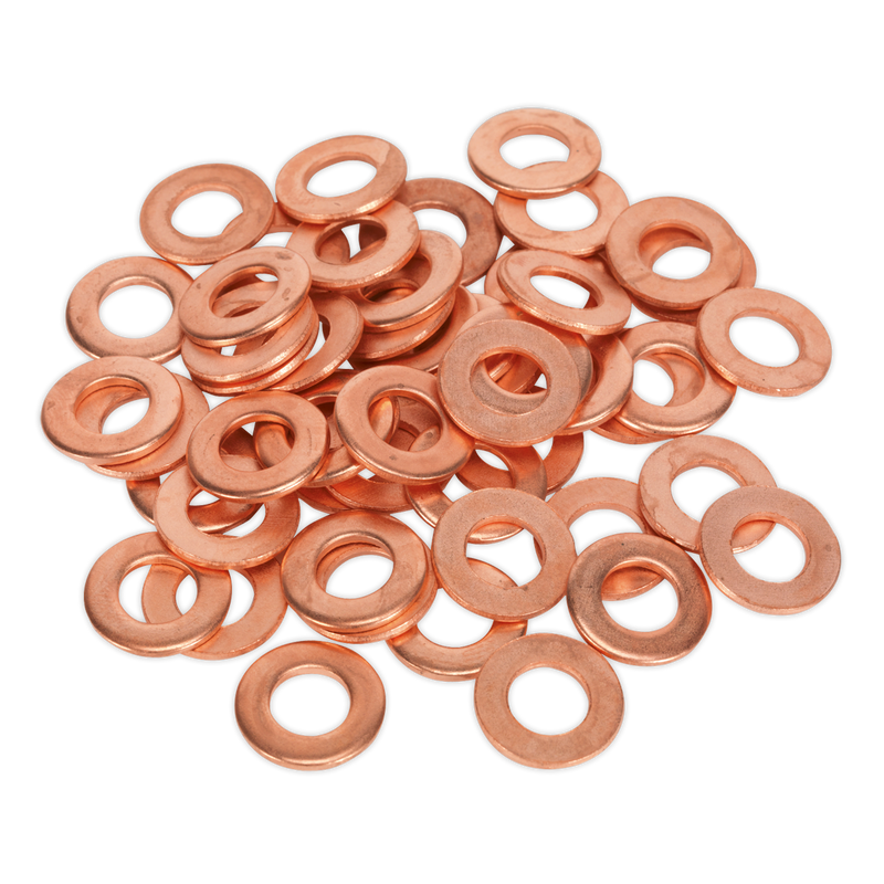 Stud Welding Washer 8 x 15 x 1.5mm Pack of 50 | Pipe Manufacturers Ltd..