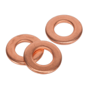 Stud Welding Washer 8 x 15 x 1.5mm Pack of 50 | Pipe Manufacturers Ltd..