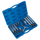 Bearing & Gear Puller Set 12pc | Pipe Manufacturers Ltd..