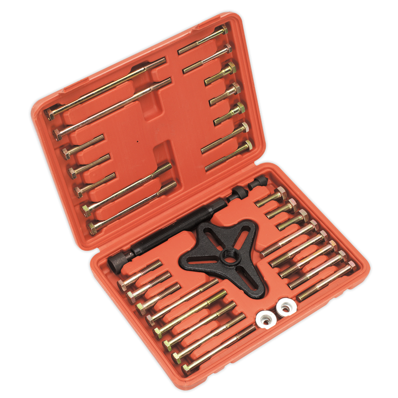 Harmonic Balancer Puller Set 49pc | Pipe Manufacturers Ltd..