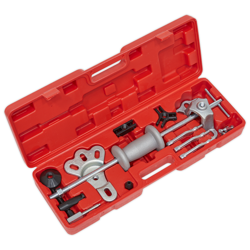 Slide Hammer/Puller Set 10pc | Pipe Manufacturers Ltd..