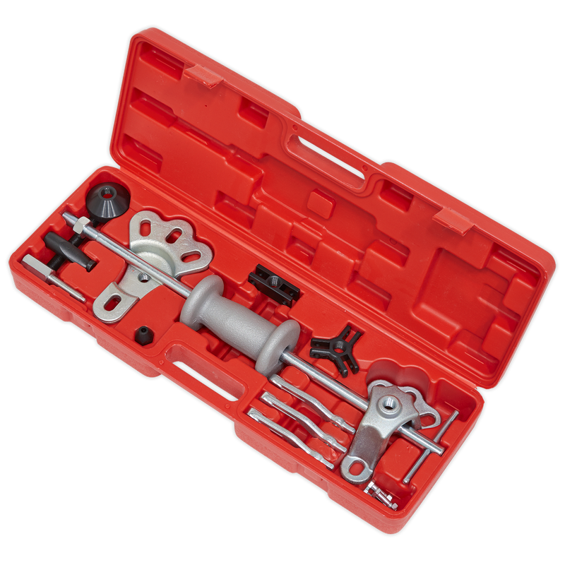 Slide Hammer/Puller Set 10pc | Pipe Manufacturers Ltd..