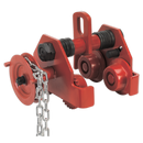 Trolley Geared 1tonne | Pipe Manufacturers Ltd..