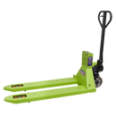 Pallet Truck 2500kg 1185 x 555mm with Scales | Pipe Manufacturers Ltd..