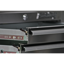 Topchest 4 Drawer 675mm Stainless Steel Heavy-Duty | Pipe Manufacturers Ltd..