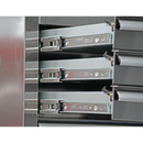 Topchest 4 Drawer 675mm Stainless Steel Heavy-Duty | Pipe Manufacturers Ltd..