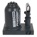 Premier Telescopic Bottle Jack 2tonne | Pipe Manufacturers Ltd..