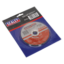 Cutting Disc ¯100 x 1.2mm 16mm Bore Pack of 5 | Pipe Manufacturers Ltd..