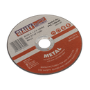 Cutting Disc ¯100 x 1.2mm 16mm Bore | Pipe Manufacturers Ltd..