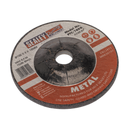 Grinding Disc ¯100 x 6mm 16mm Bore | Pipe Manufacturers Ltd..