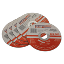 Cutting Disc ¯115 x 1.2mm 22mm Bore Pack of 5 | Pipe Manufacturers Ltd..