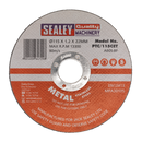 Cutting Disc ¯115 x 1.2mm 22mm Bore Pack of 5 | Pipe Manufacturers Ltd..