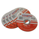 Cutting Disc ¯115 x 1.6mm 22mm Bore Pack of 5 | Pipe Manufacturers Ltd..