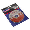 Cutting Disc ¯115 x 1.6mm 22mm Bore Pack of 5 | Pipe Manufacturers Ltd..