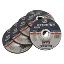 Grinding Disc ¯115 x 6mm ¯22mm Bore - Pack of 5 | Pipe Manufacturers Ltd..