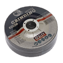 Grinding Disc ¯115 x 6mm ¯22mm Bore - Pack of 5 | Pipe Manufacturers Ltd..