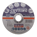 Multipurpose Cutting Disc ¯115 x 1.6mm ¯22.2mm Bore | Pipe Manufacturers Ltd..