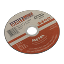 Cutting Disc ¯125 x 1.2mm 22mm Bore | Pipe Manufacturers Ltd..