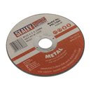 Cutting Disc ¯125 x 3mm 22mm Bore | Pipe Manufacturers Ltd..